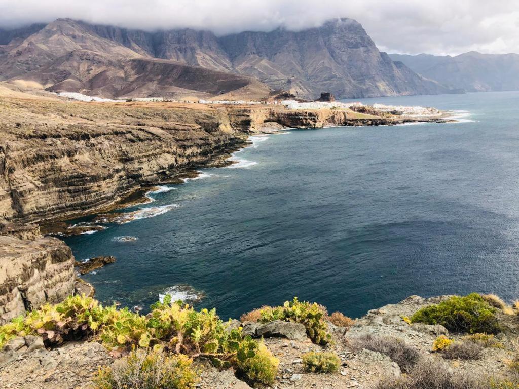 Paraisos De Agaete Puerto de Las Nieves Ngoại thất bức ảnh