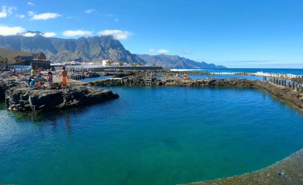 Paraisos De Agaete Puerto de Las Nieves Ngoại thất bức ảnh