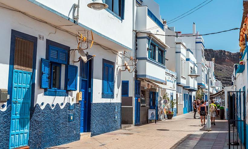 Paraisos De Agaete Puerto de Las Nieves Ngoại thất bức ảnh