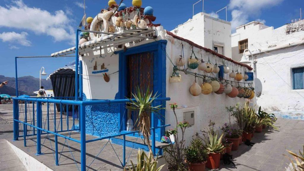Paraisos De Agaete Puerto de Las Nieves Ngoại thất bức ảnh